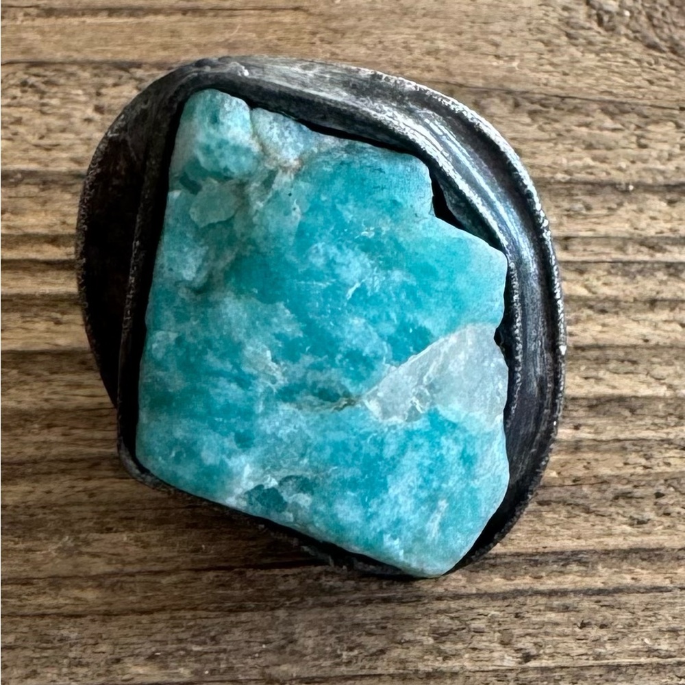 Amazonite Ring - image 2